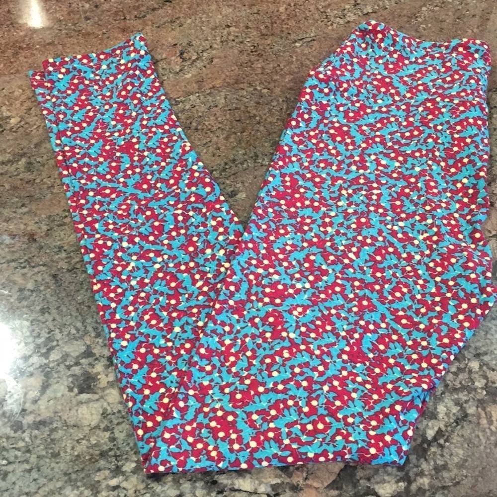 OS NWOT LuLaRoe Leggings F04 4656
